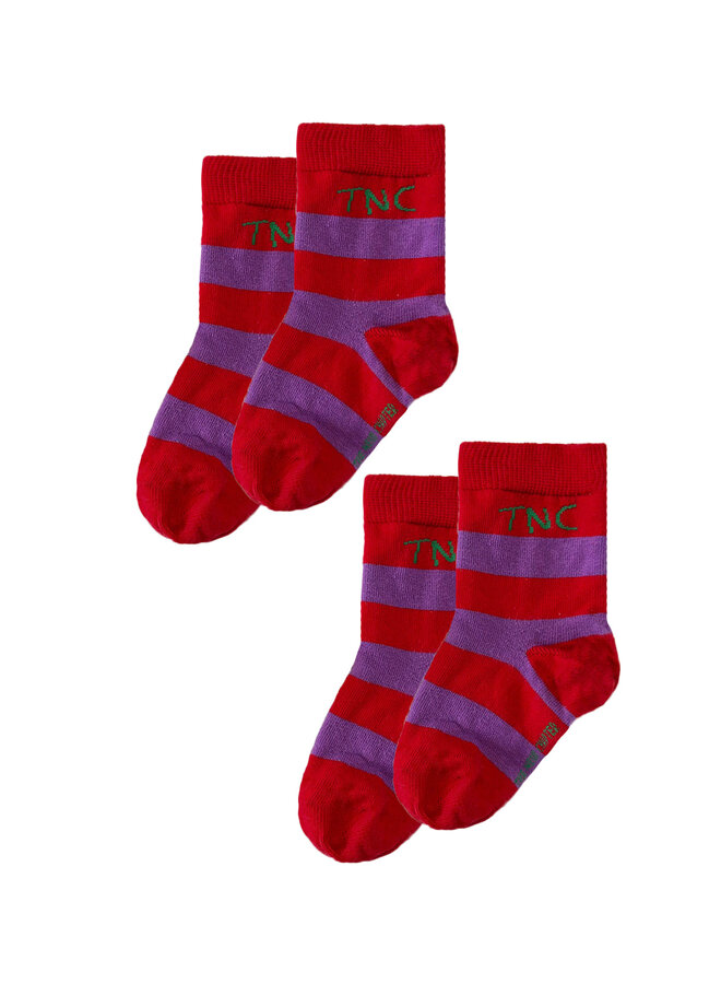 Vesper The New Chapter socks – Bellflower