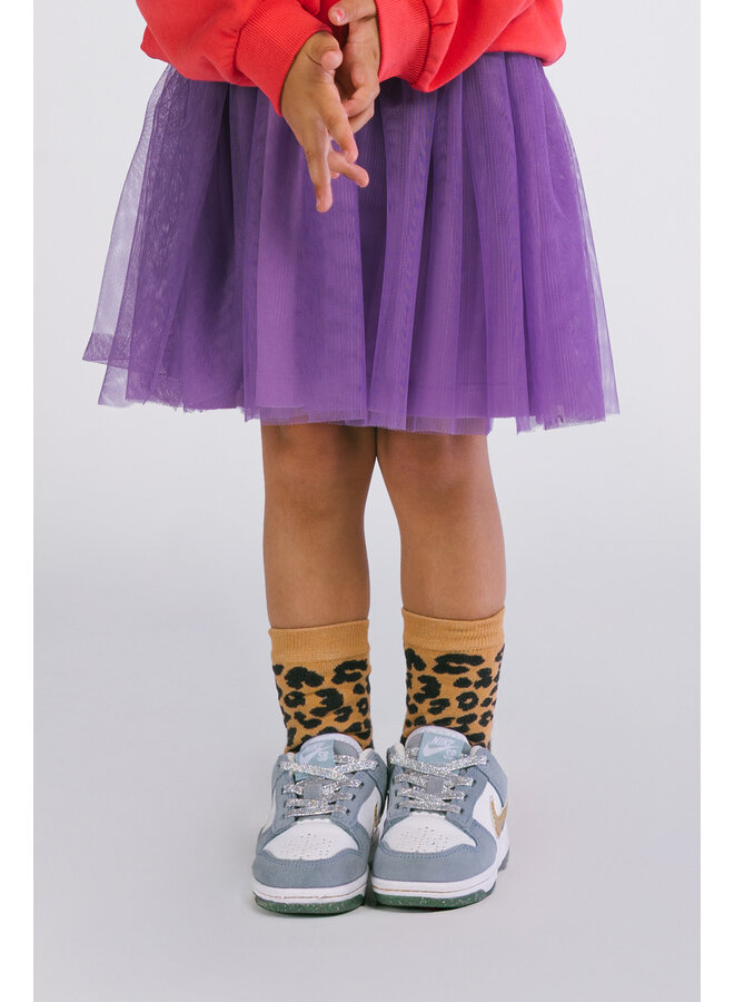 Vesper The New Chapter socks – Leopard