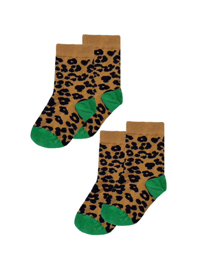 Vesper The New Chapter socks – Leopard