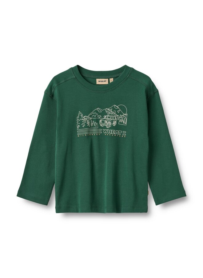 T-shirt L/S Holger | 9558