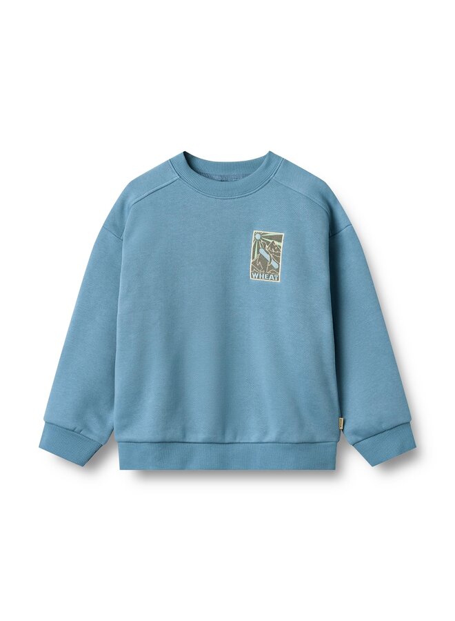 Sweatshirt L/S badge Sander | 9575