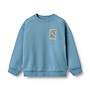 Sweatshirt L/S badge Sander | 9575