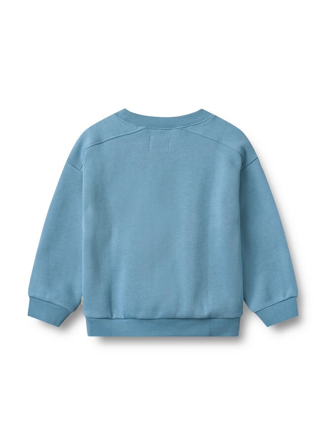 Sweatshirt L/S badge Sander | 9575