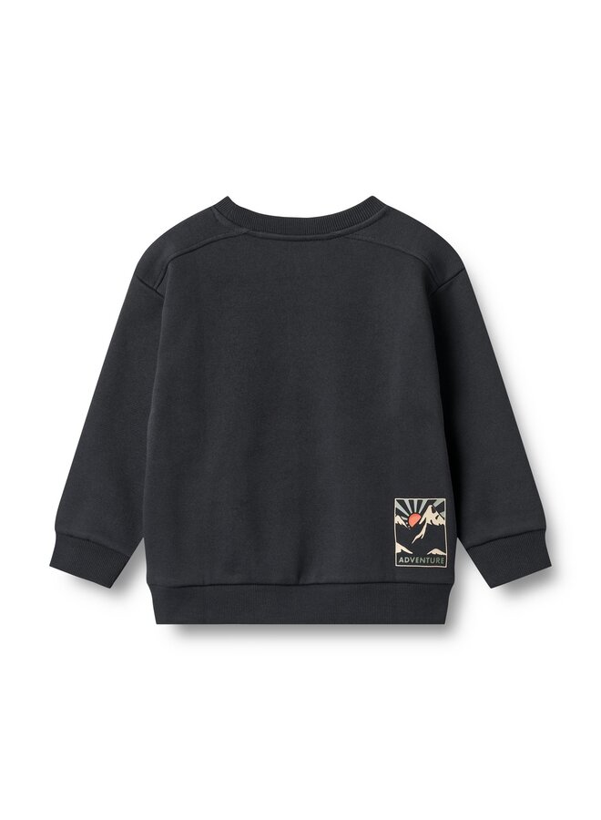 Sweatshirt L/S block Ellis | 1432