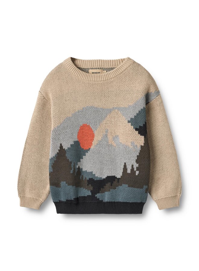 Jaquard Pullover William | 3354