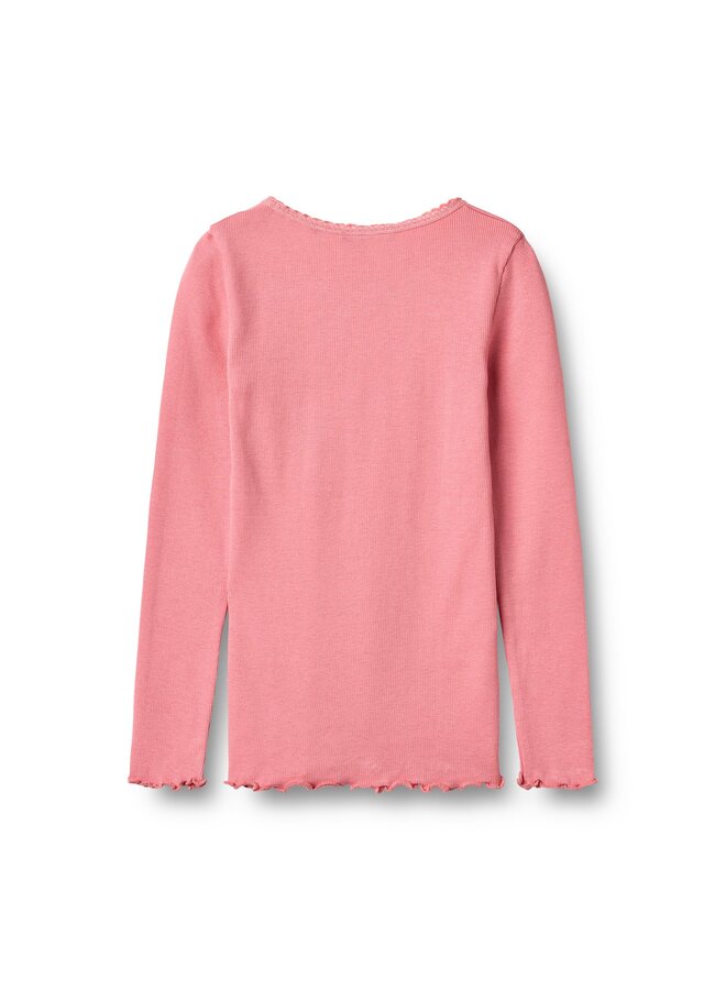 Rib T-shirt L/S Reese | 9568