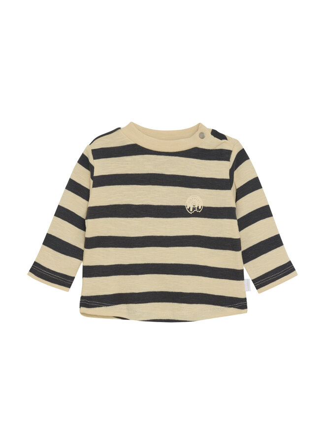 Boys Tee Safa long sleeve Sand
