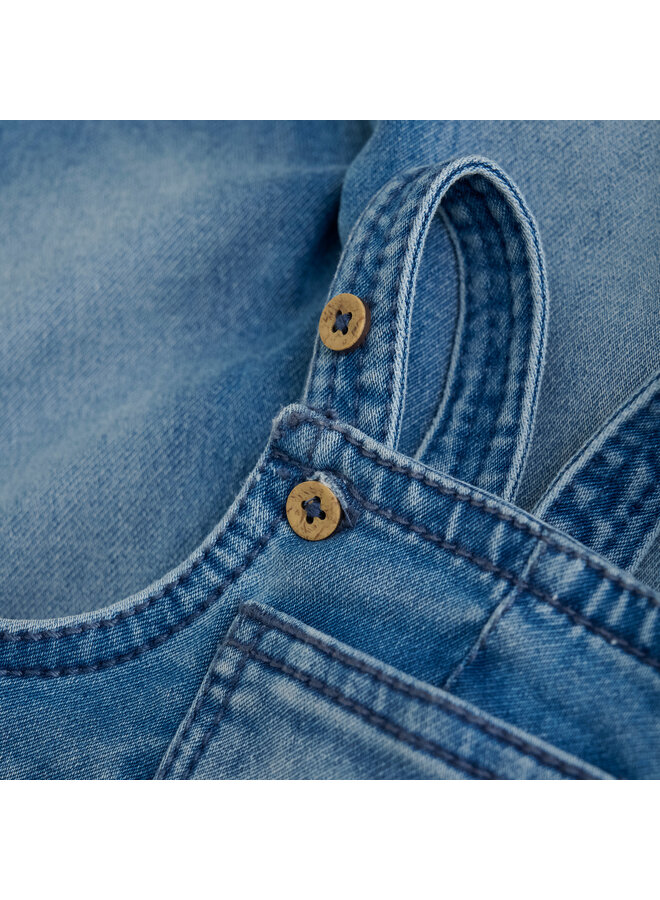 Boys Denim Dungaree Seres