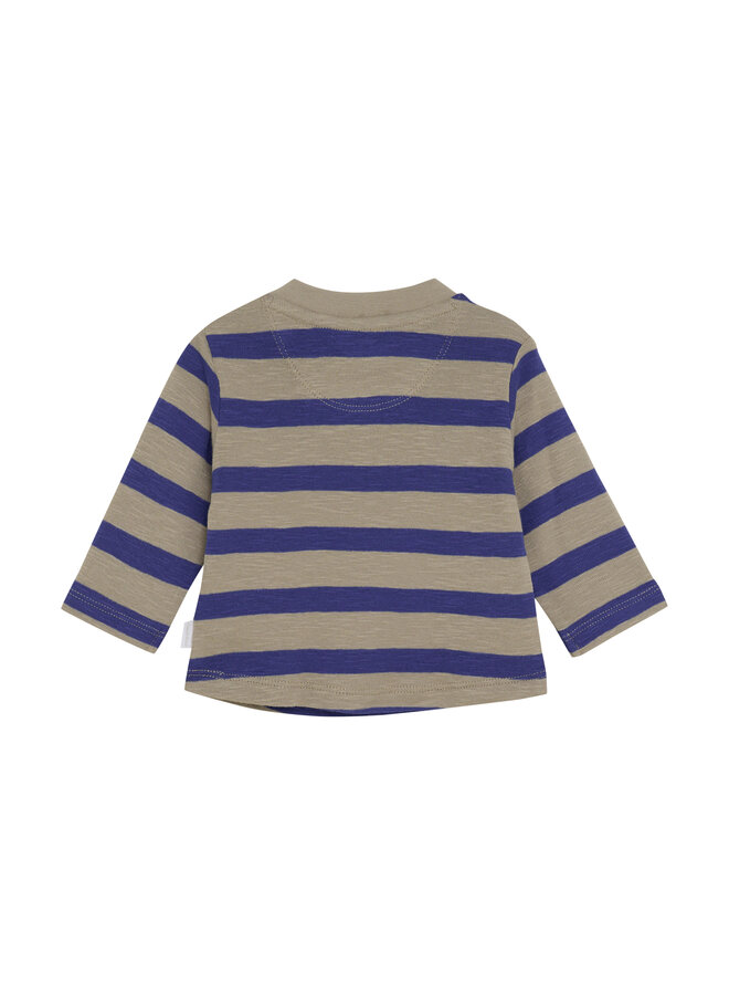 Boys Tee Safa long sleeve Blue