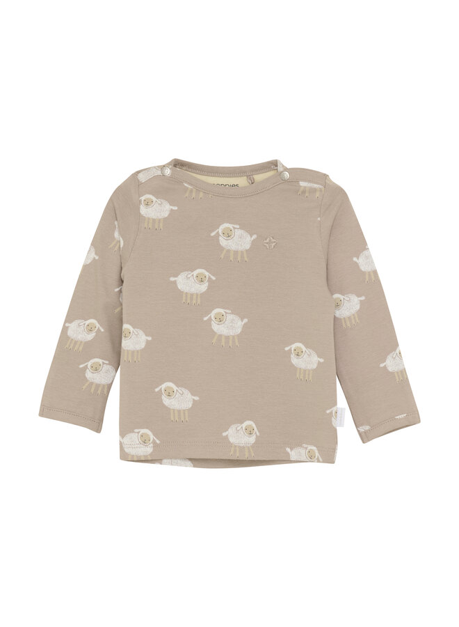 Unisex Tee Sybaris long sleeve