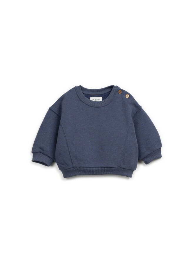 FLEECE SWEATER Mirtilo