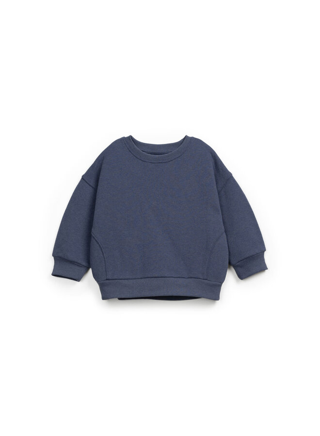 FLEECE SWEATER Mirtilo