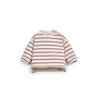 STRIPED JERSEY SWEATER Amora