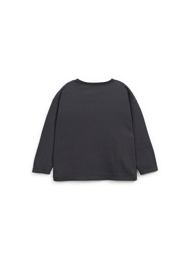 JERSEY LS T-SHIRT Grafite