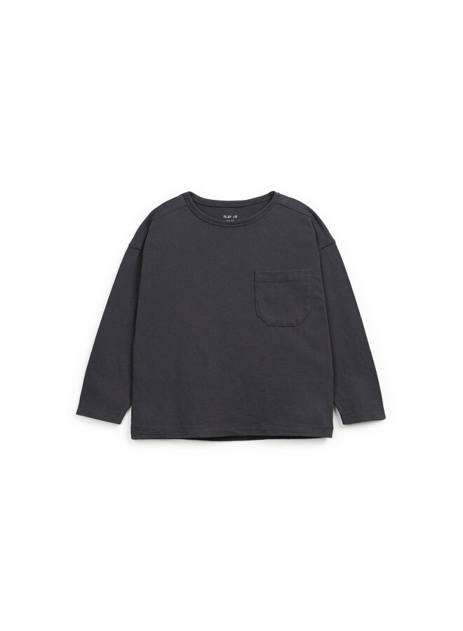 JERSEY LS T-SHIRT Grafite