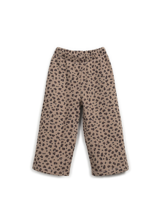 PRINTED JERSEY TROUSERS Ancestral