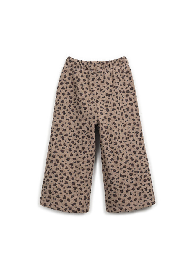 PRINTED JERSEY TROUSERS Ancestral