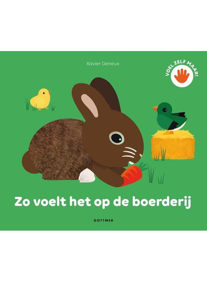 Zo voelt het op de boerderij