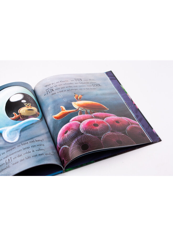 De walvis wilde meer