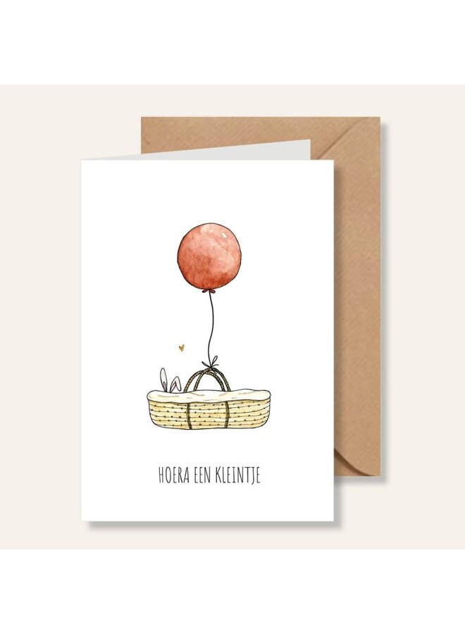 Juulz illustrations - Hoera een kleintje mozes