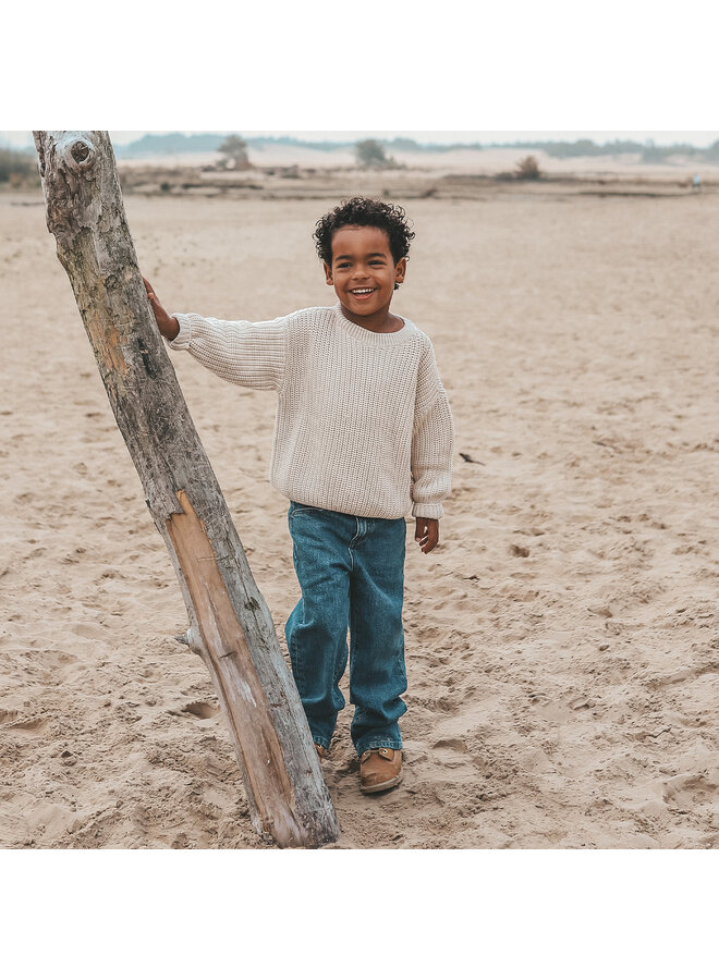 Knit | Chunky Sweater | Sand