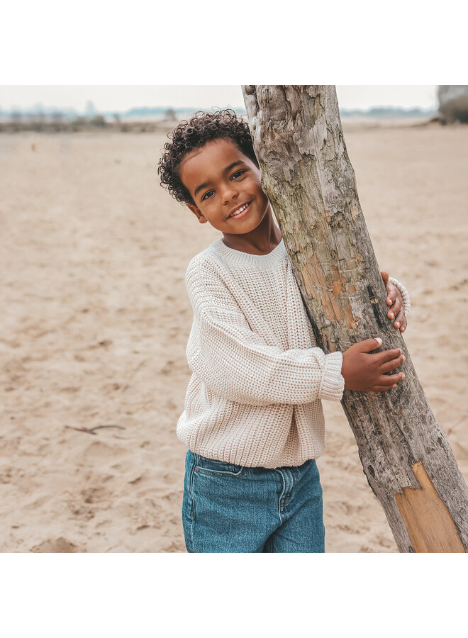 Knit | Chunky Sweater | Sand