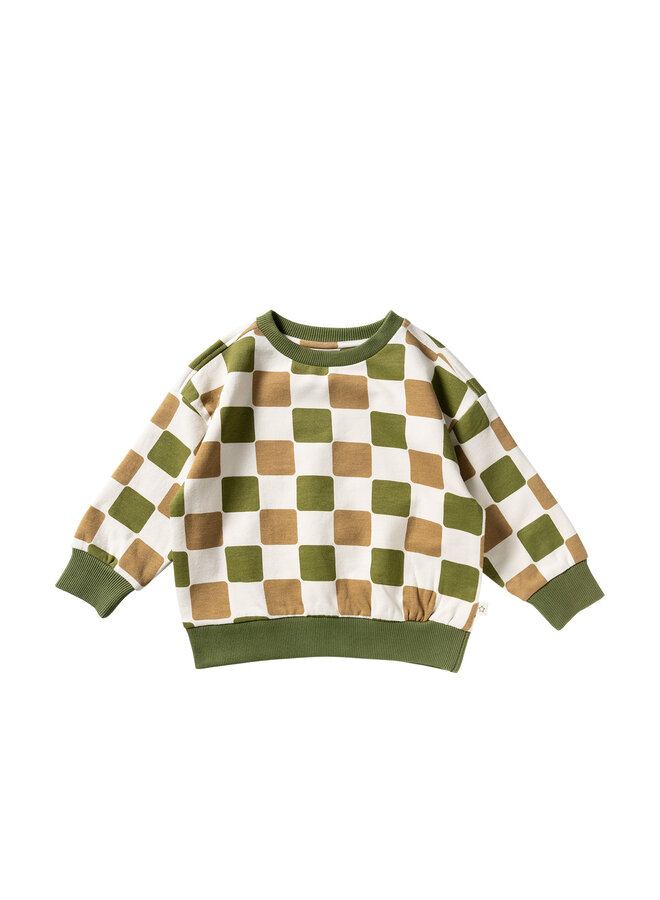 Blocked | Relaxed Sweater