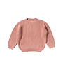Knit | Chunky Scallop Sweater | Rose