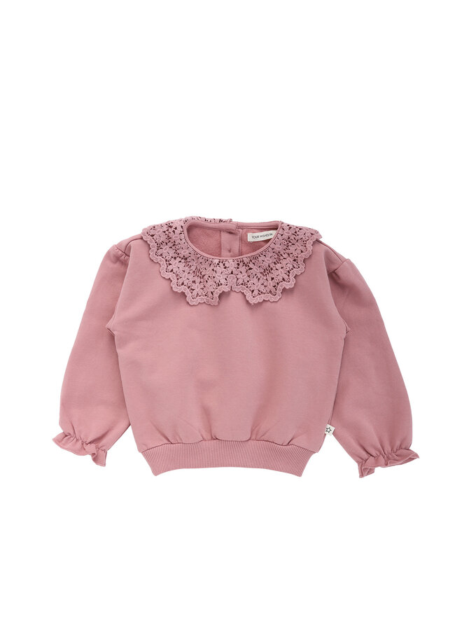 French Knit | Crochet Sweater
