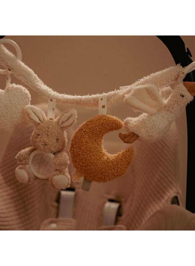 Little Dutch | Wagenspanner - Newborn Naturals