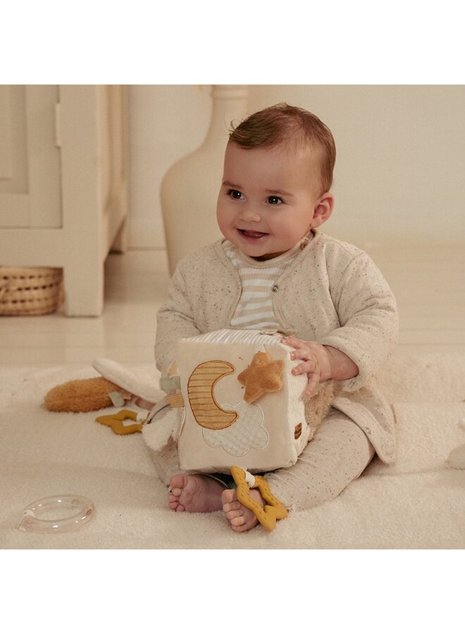 Little Dutch | Activiteitenkubus Newborn Naturals