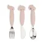Easy-grip cutlery set - Powder