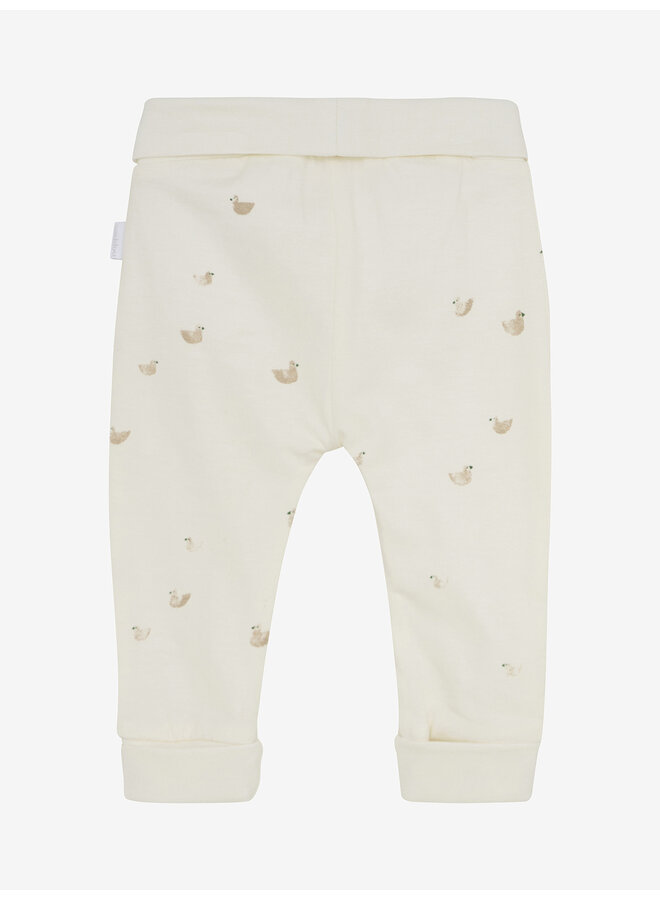 Unisex Pants Neal regular fit White