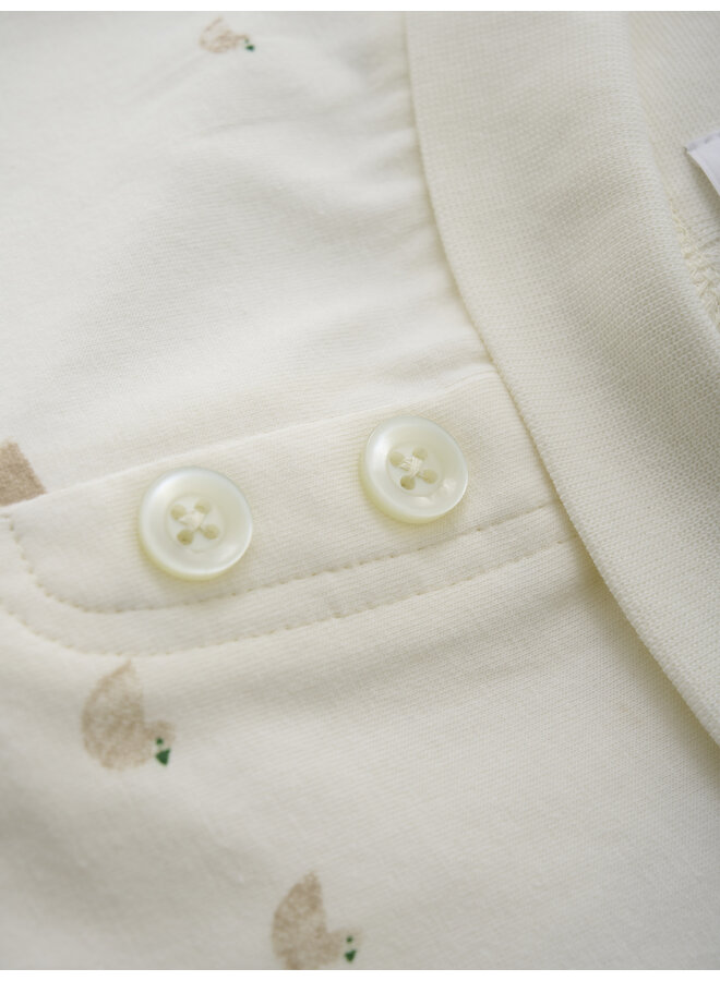 Unisex Pants Neal regular fit White