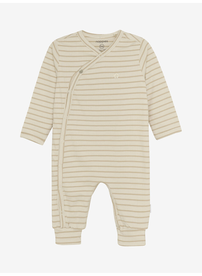 U Playsuit Nolan long sleeve Sand