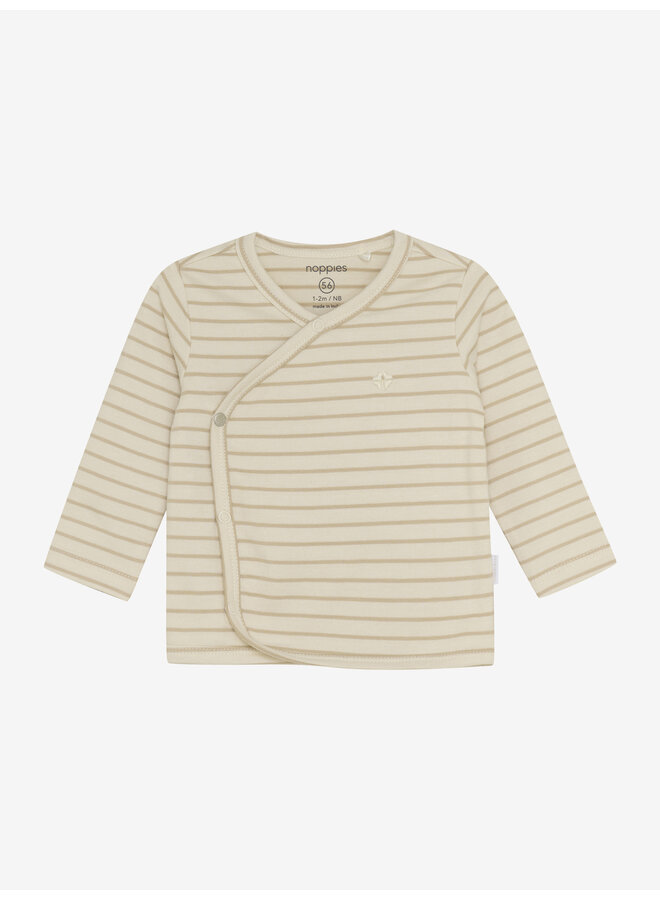 U Tee wrap Nour long sleeve