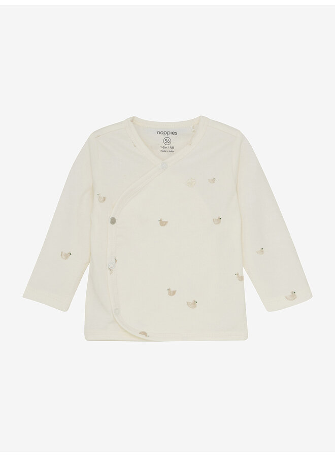 U Tee wrap Nour long sleeve