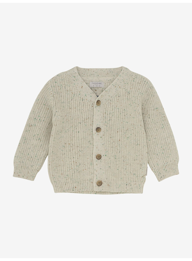 B Cardigan Steger long sleeve