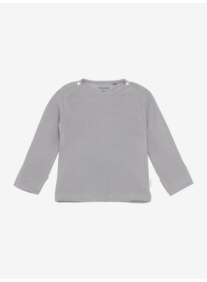 Unisex Tee Shiner long sleeve