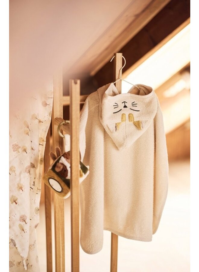 Jollein | Badponcho - Charlie Cat