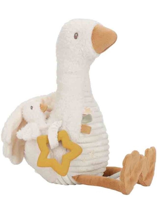 Little Dutch | Activiteitenknuffel - Little Goose