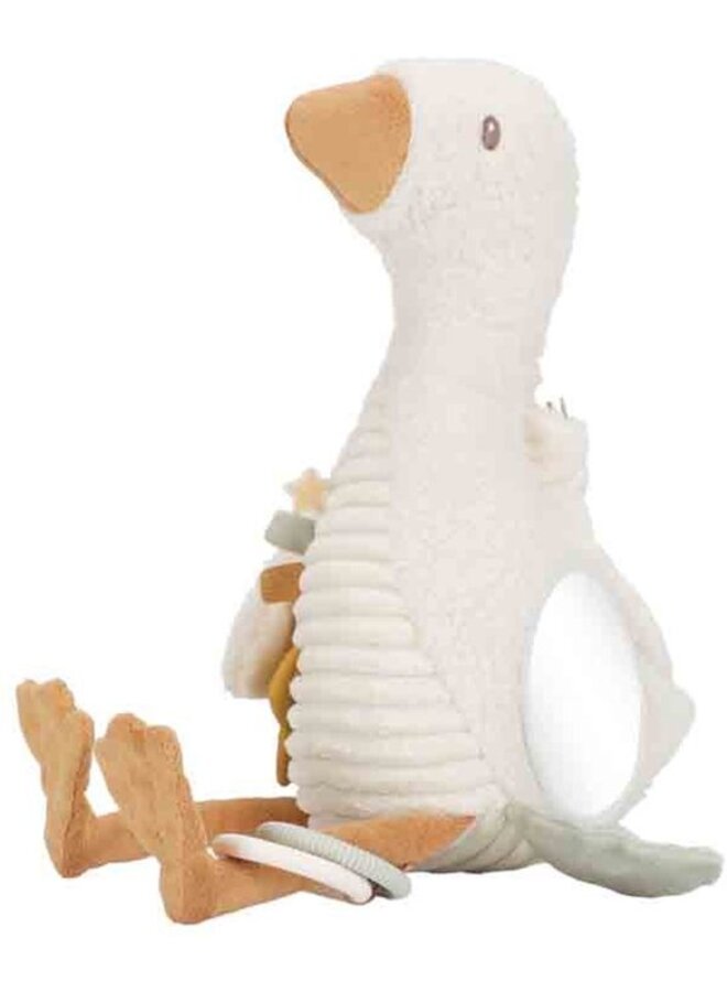Little Dutch | Activiteitenknuffel - Little Goose
