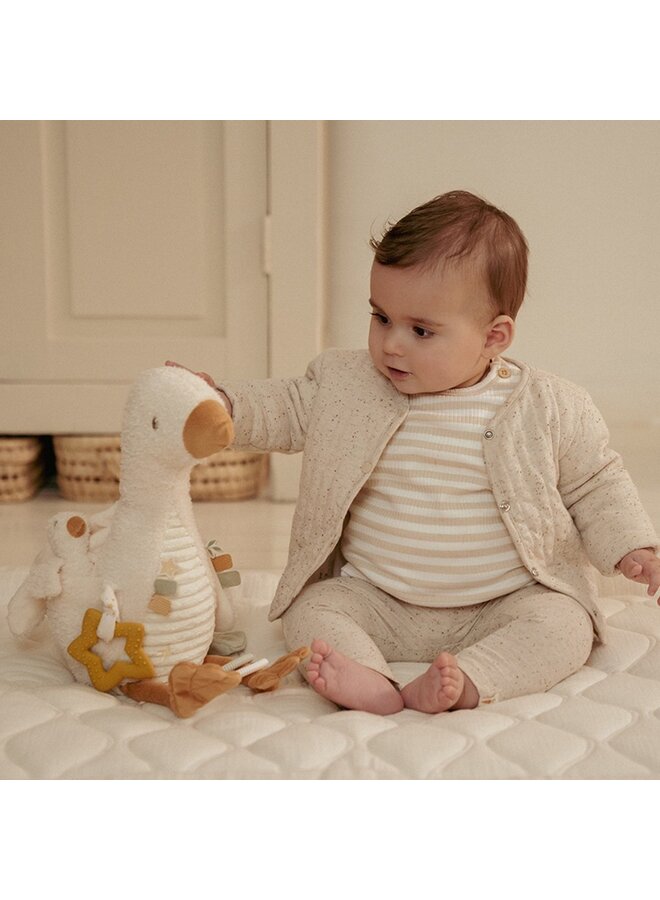 Little Dutch | Activiteitenknuffel - Little Goose