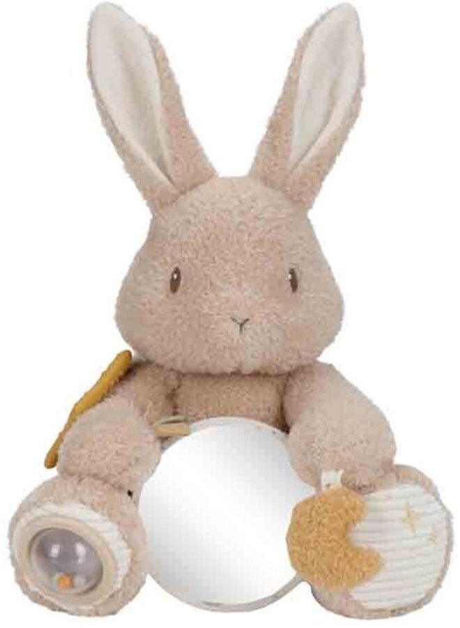 Little Dutch | Activiteitenknuffel - Baby Bunny