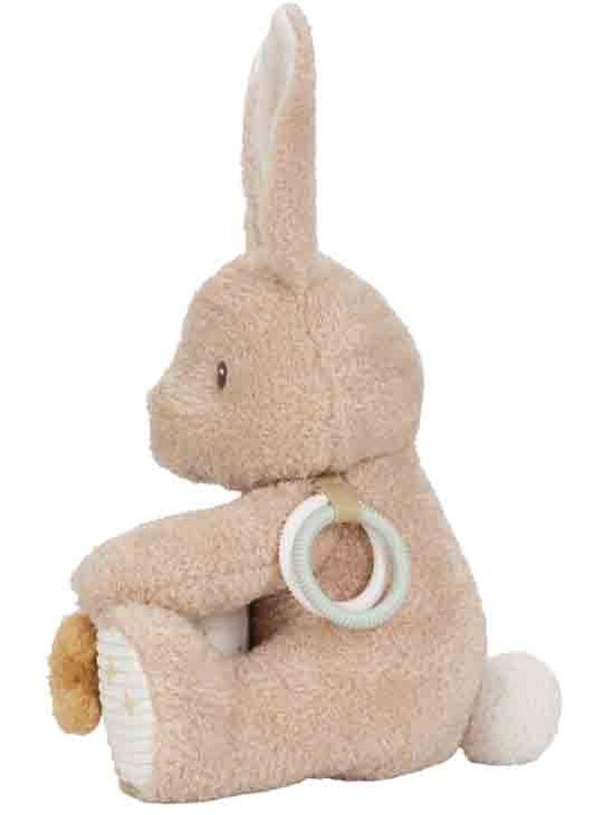 Little Dutch | Activiteitenknuffel - Baby Bunny