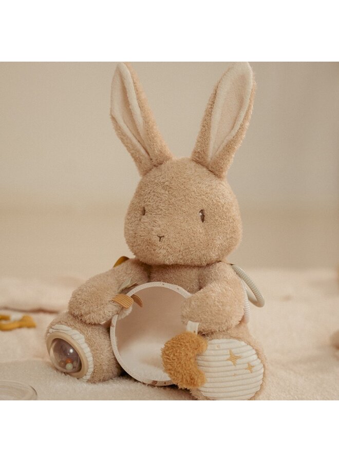 Little Dutch | Activiteitenknuffel - Baby Bunny