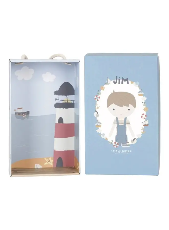 Little Dutch | Knuffelpop - Jim 50CM