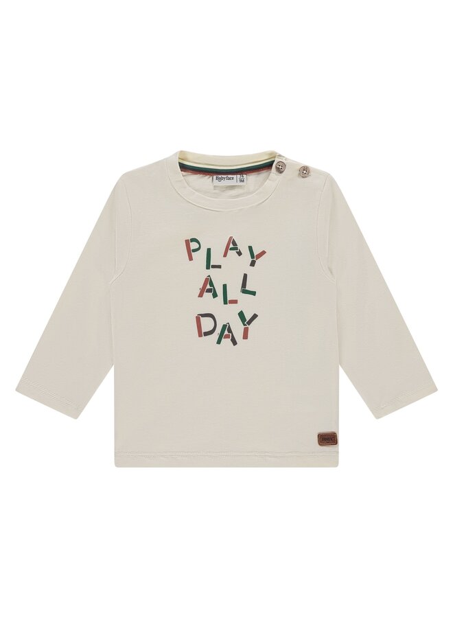 baby boys t-shirt long sleeve