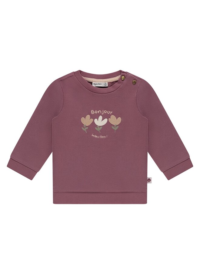 baby girls sweatshirt | 8420