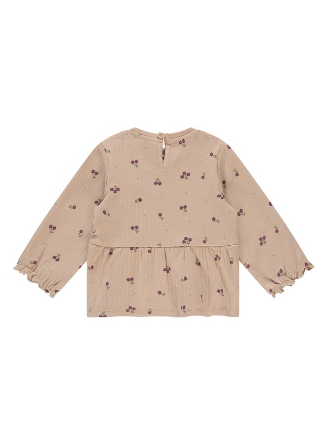 baby girls t-shirt long sleeve |8622